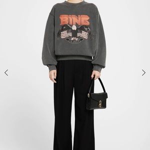Anine Bing Vintage Sweatshirt